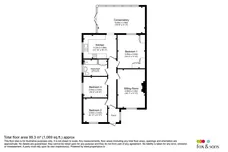 Kitchener Road, Amesbury, Salisbury floorplan 1 out of 1