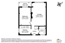 Alberta Estate, London floorplan 1 out of 1