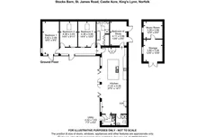 St. James Road, Castle Acre, King's Lynn floorplan 1 out of 1