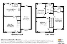 Monks Close, Whittlesey, Peterborough floorplan 1 out of 1