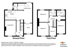Church Lane Avenue, Wakefield floorplan 1 out of 1
