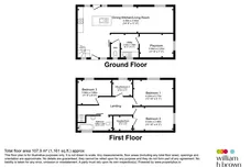 Wellthorne Mews, Sheffield floorplan 1 out of 2