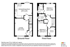 Alfred Way, Buckingham floorplan 1 out of 1