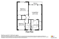 Gale Moor Avenue, Gosport floorplan 1 out of 1