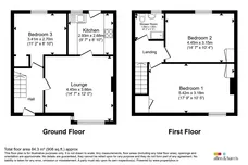 Renshaw Road, Elderslie, Johnstone floorplan 1 out of 1