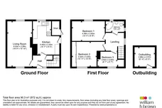 Newlay Lane, Leeds floorplan 1 out of 1