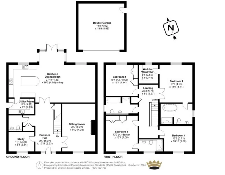 Floorplan 1 for Buchanans Place Littleton SO22