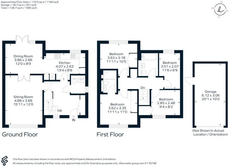 Floorplan 1 for Reynolds Lane Abbey Barn Park HP10