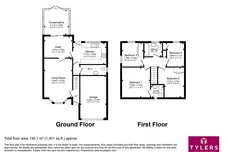 Garner Close, Milton, Cambridge floorplan 1 out of 1