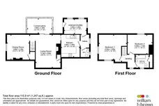 Cawston Road, Brandiston, Norwich floorplan 1 out of 1