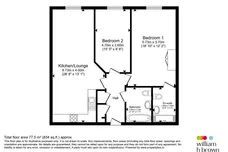 Eagle Way, Great Warley, Brentwood floorplan 1 out of 1
