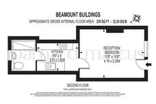 Martlett Court, Covent Garden, WC2B floorplan 1 out of 1