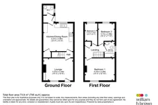 Chapel Street, Stanground, Peterborough floorplan 1 out of 1