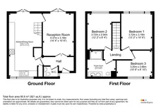 Limekiln Row, Castlefields, RUNCORN floorplan 1 out of 1