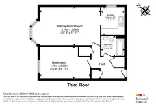 Langley Park Road, Sutton floorplan 1 out of 1