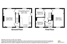 Dyffryn Avenue, Rhydyfelin, Pontypridd floorplan 1 out of 1