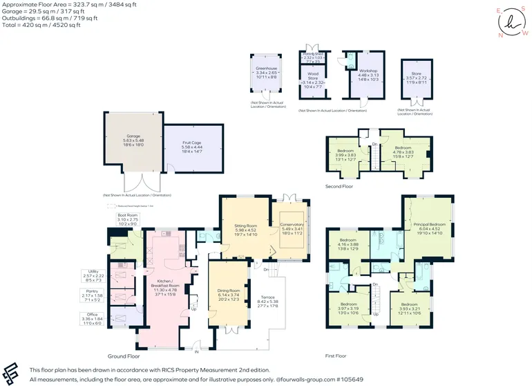 Floorplan 1 for Old Station Road, Wadhurst, TN5