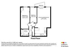 Gotts Road, Leeds floorplan 1 out of 1