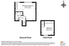 Kempsford Gardens, London floorplan 1 out of 1
