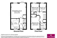 Saxon Way, Willingham, Cambridge floorplan 1 out of 1