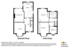 Burniston Road, HULL floorplan 1 out of 1