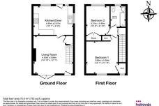 Braithwaite Edge Road, Keighley floorplan 1 out of 1