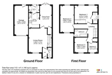 Skewbridge Close, Royal Wootton Bassett, Swindon floorplan 1 out of 1
