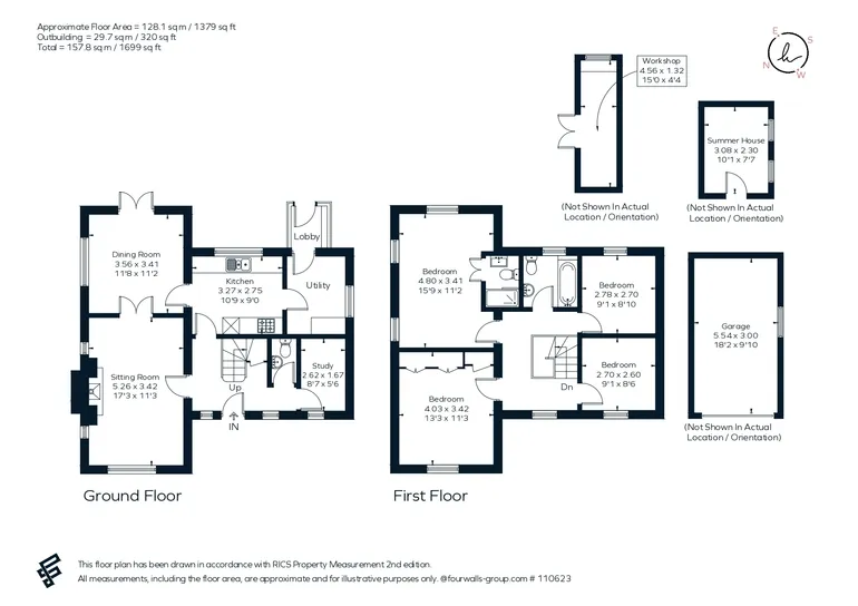 Floorplan 1 for Tormarton Road, Marshfield, SN14