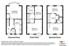 Spring Avenue, Hampton Vale, Peterborough floorplan 1 out of 1