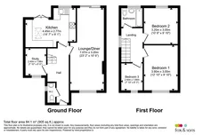 Downsview Drive, Wivelsfield Green, Haywards Heath floorplan 1 out of 1