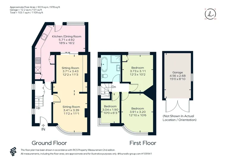 Floorplan 1 for Ennerdale Avenue, Stanmore, HA7