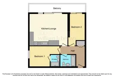 Nethercott Bank, Geoffrey Watling Way, Norwich floorplan 1 out of 1