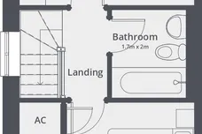 Coventry Lane, Bramcote, Nottingham floorplan 2 out of 2