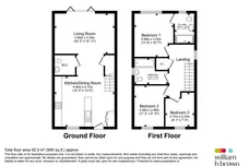 Snowdrop Gardens, Carlton-In-Lindrick, Worksop floorplan 1 out of 1
