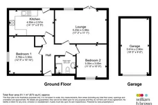 Beaupre Avenue, Outwell, Wisbech floorplan 1 out of 1