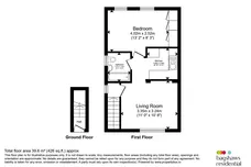 Kestrels Croft, Sinfin, Derby floorplan 1 out of 1