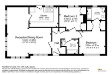 Chester Road, Frodsham floorplan 1 out of 1