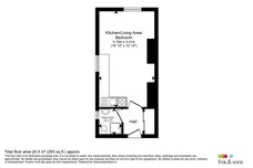 Sussex Square, Brighton floorplan 1 out of 1