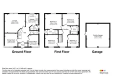 Snowshill Gardens, Dudley floorplan 1 out of 1