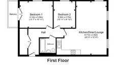 Liddell Way, Leighton Buzzard floorplan 1 out of 1