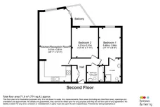 The Gateway, Watford floorplan 1 out of 1
