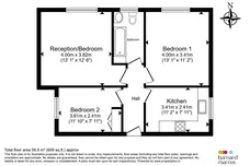 Heathfield Terrace, Chiswick, London floorplan 1 out of 1