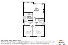 Broad Bridge Close, Kiveton Park, Sheffield floorplan 1 out of 1