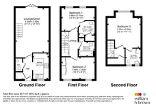 Peregrine Way, Hatfield floorplan 1 out of 1