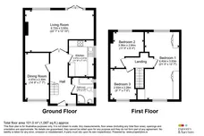 Woodley Grove, Ormesby, Middlesbrough floorplan 1 out of 1