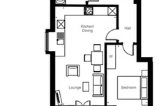 Daggons Road, Alderholt, Fordingbridge floorplan 1 out of 1