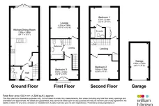 Falcon Crescent, Costessey, Norwich floorplan 1 out of 1