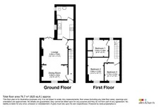 Llest Terrace, Llantwit Fardre, Pontypridd floorplan 1 out of 1