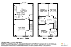 Queen Gardens, Harwell, Didcot floorplan 1 out of 1