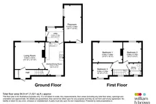 Throstle Street, Leeds floorplan 1 out of 1